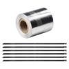 Exhaust Pipe Insulation Tape 6 Zip Ties Aluminum Foil