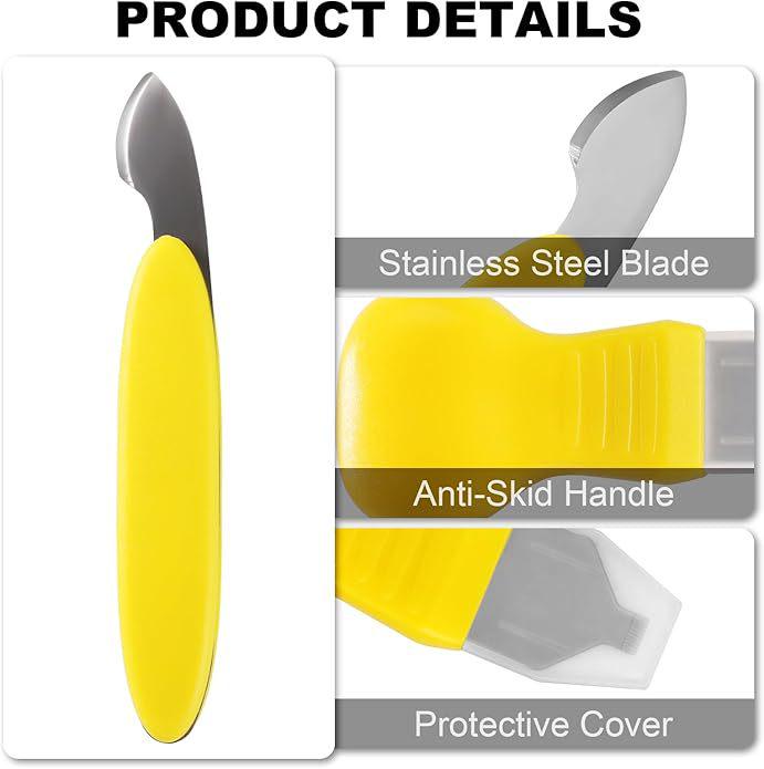 4-Piece Watch Repair Pry Knife & Case Opener Tool Set