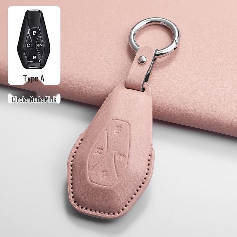 Compatible with Jihu Key Case: 24 Models, 23 Models Alpha S, T5, ARCFOX BAIC New Energy Vehicle Bag