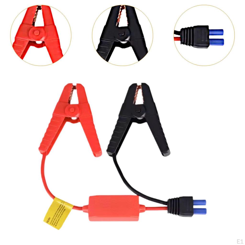 Cars Jump Starter Clamps SUV Smart 12V Truck EC5 Plug Cable with