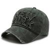 Solid Color Baseball Cap with Letter Patch Sun Hat Casual Duckbill Hat  Sports