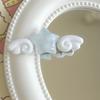 Sweet Duckbill Star Wing Shape Hair Pin Teen Adult Jelly Style Side Hair Clip