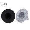 Decorative Witch Hat Hair Accessories 2 Pcs Mini Felt Hats, Cute Tiny Wizard Wine Small Halloween Scene Decorations Bottle Topper for Party