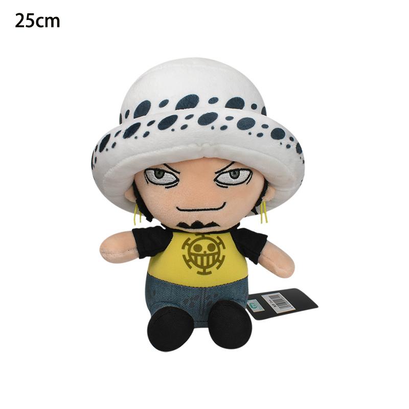 Original One Piece Plush Toys Luffy Chopper Plush Doll Anime Cute Cartoon Stuffed Peluche Birthday Gift