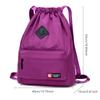 Bag Summer Waterproof Gym Bag Sports Bag Travel Drawstring Bag Outdoor Bag Backpack for Training Swimming Fitness Bags Softback