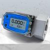 High Precision Digital Flow Meter Aluminum Zinc Zinc Alloy Fuel Flow Meter  Liquid Measurement