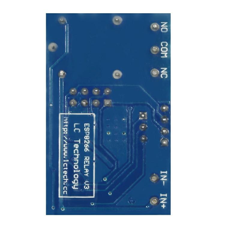 ESP8266 12V Single-Channel WiFi Relay IoT Smart Home Android Phone APP Remote Switch