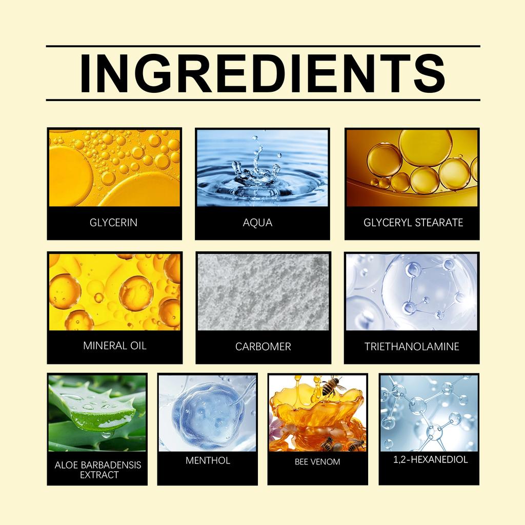 Men's Care Cream: Daily Care And Nourishment For Men's Skin. Gentle Ingredients Massage Care Cream.