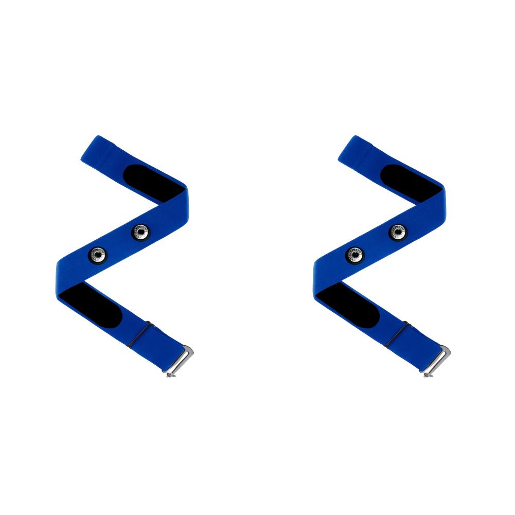 3-1PC Heart Rate Replacement Sensor Band Belt Soft Fitnesss Chest Band Chest Belt Compatible with Polar Garmin Magene Band Strap