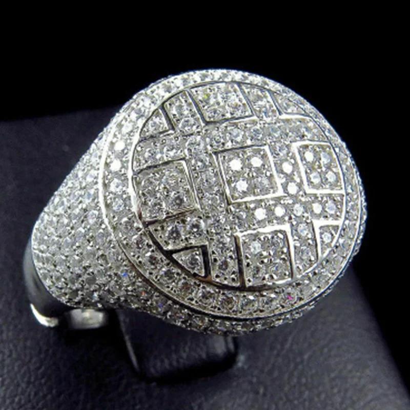 

Новая Унисекс Кольцевая Вспышка Циркон Микровставка Искусственный Циркон Тренд Нишевый Дизайн Чувство Креативный Все Вечеринка Роскошь 12