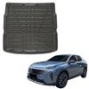 Bac de coffre sur mesure - - Peugeot 3008 (2024+) - Plancher bas - Bord haut - Surface antidérapante