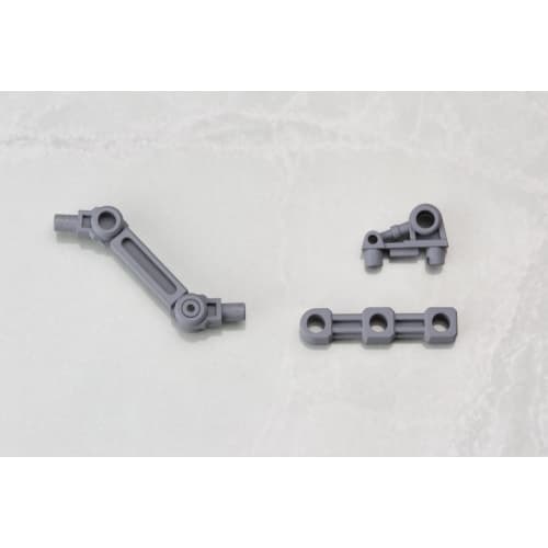 Kotobukiya M.S.G Modeling Support Goods Mecha Supply 01 Flexible Arm A (50mm Total Length, Non-Scale Plastic Model)