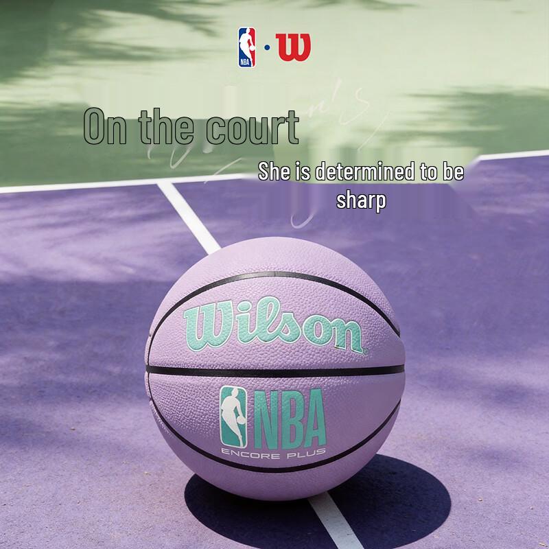 

Баскетбольный мяч Wilson NBA Encore Plus Пылезащитный