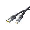 120W Super Fast 6A Charging Cable for Apple 15/16 & Huawei Type-C Devices