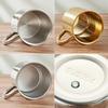 Shangqi Portable Stainless Steel Mug with Handle