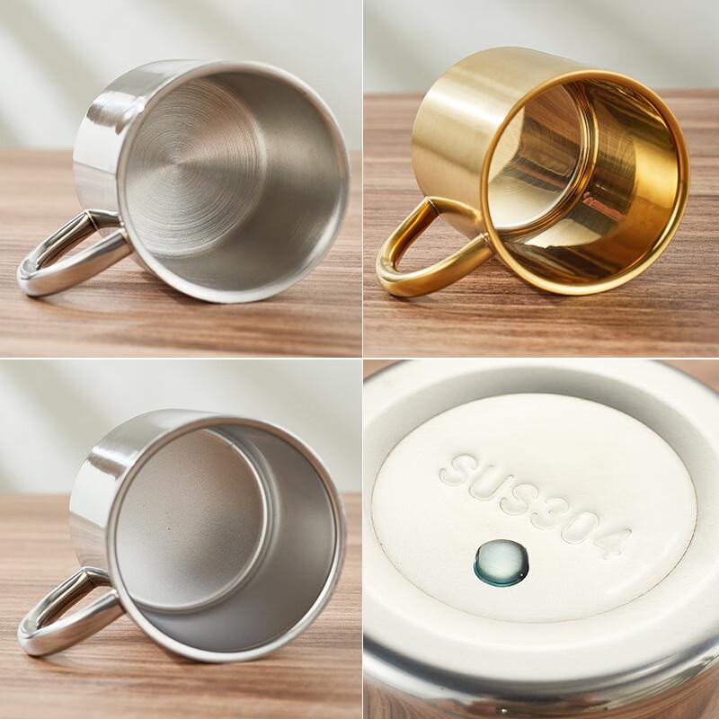 Shangqi Portable Stainless Steel Mug with Handle