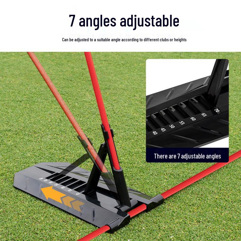 PGM Golf Flat Swing Practice Corrector: Swing Angle & Posture Training