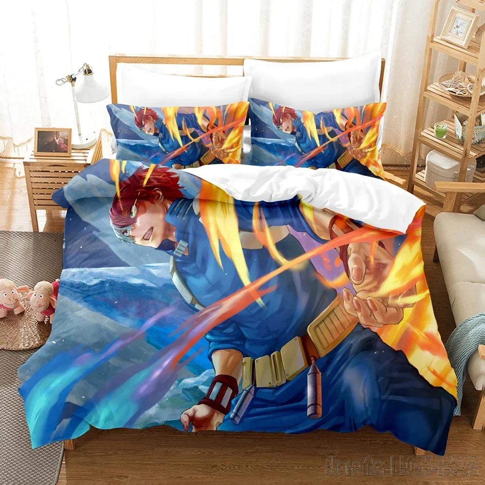 Comforter My Hero Academia Hd Comforter For Kids Bedding Sets Bedclothes Bedroom Decor