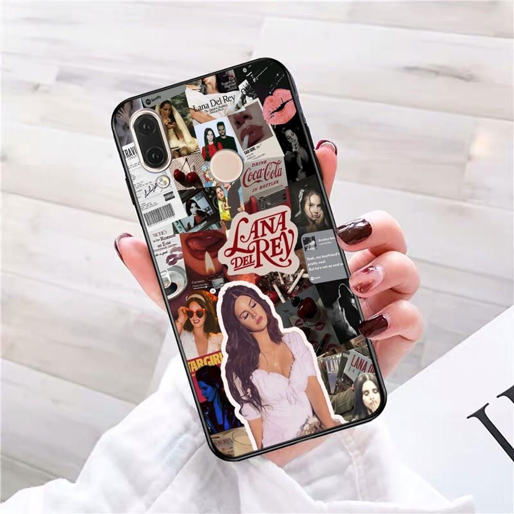 Lana Del Rey Phone Case For Redmi 5 6 7 8 9 10 Plus Pro 6 7 8 9 A GO K20 K30 K40 Pro Plus F3 Fundas