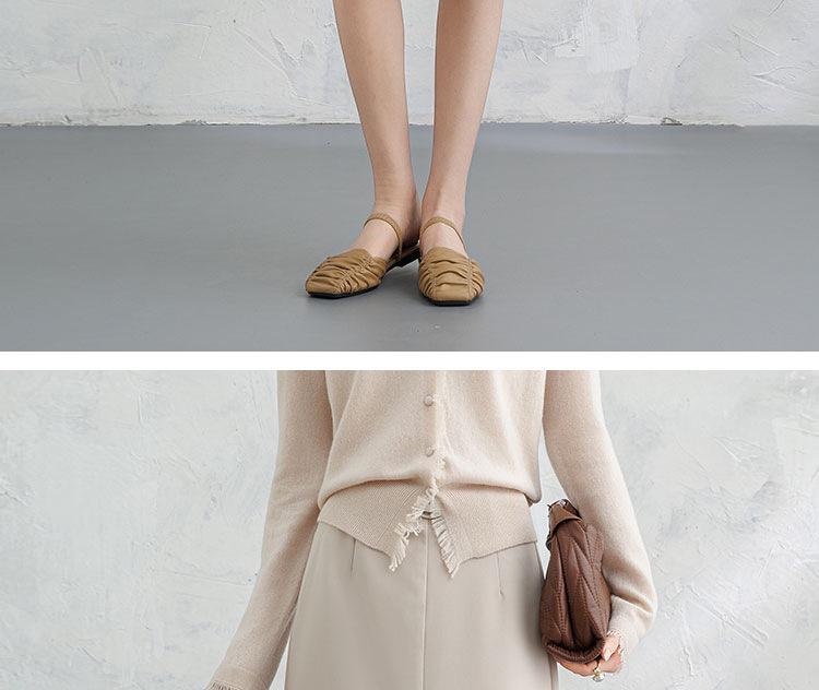 2026 Spring Women's High Waist Slimming Pencil Skirt – Versatile Mid-Length Professional Style with Slit.