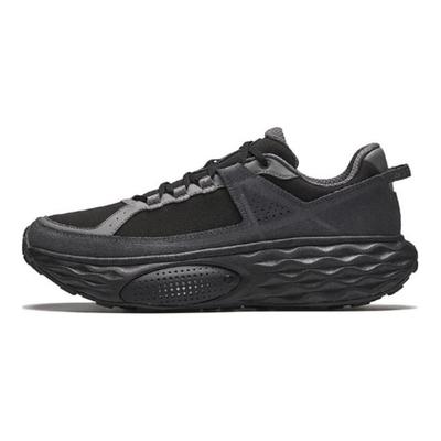 Champion Series Mode Vielseitig Trendig Stoßdämpfend Rutschfest Abriebfest Low-Top Trailrunning-Schuhe Unisex-Sneaker Schwarz 112446673A-4