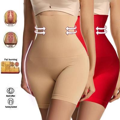 Mutandine modellanti a vita alta da donna Modellante per il corpo traspirante Dimagrante intimo per pancia Mutandine modellanti