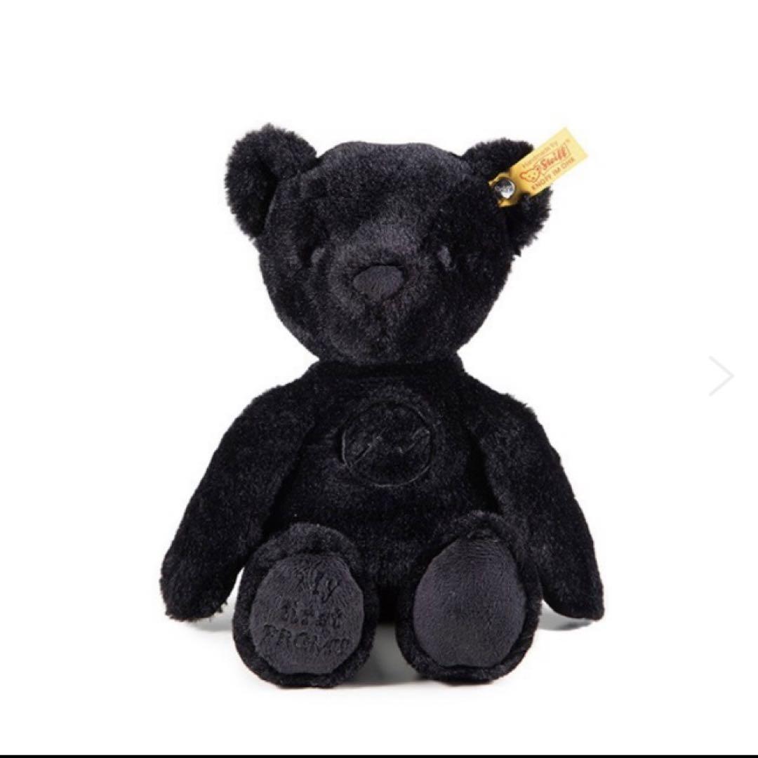 

[USED] 1000 Steiff FRAGMENT x Steiff Teddy Bears in Black