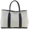Garden Party 36 PM Tote Bag Gray Tower Ash Women Used