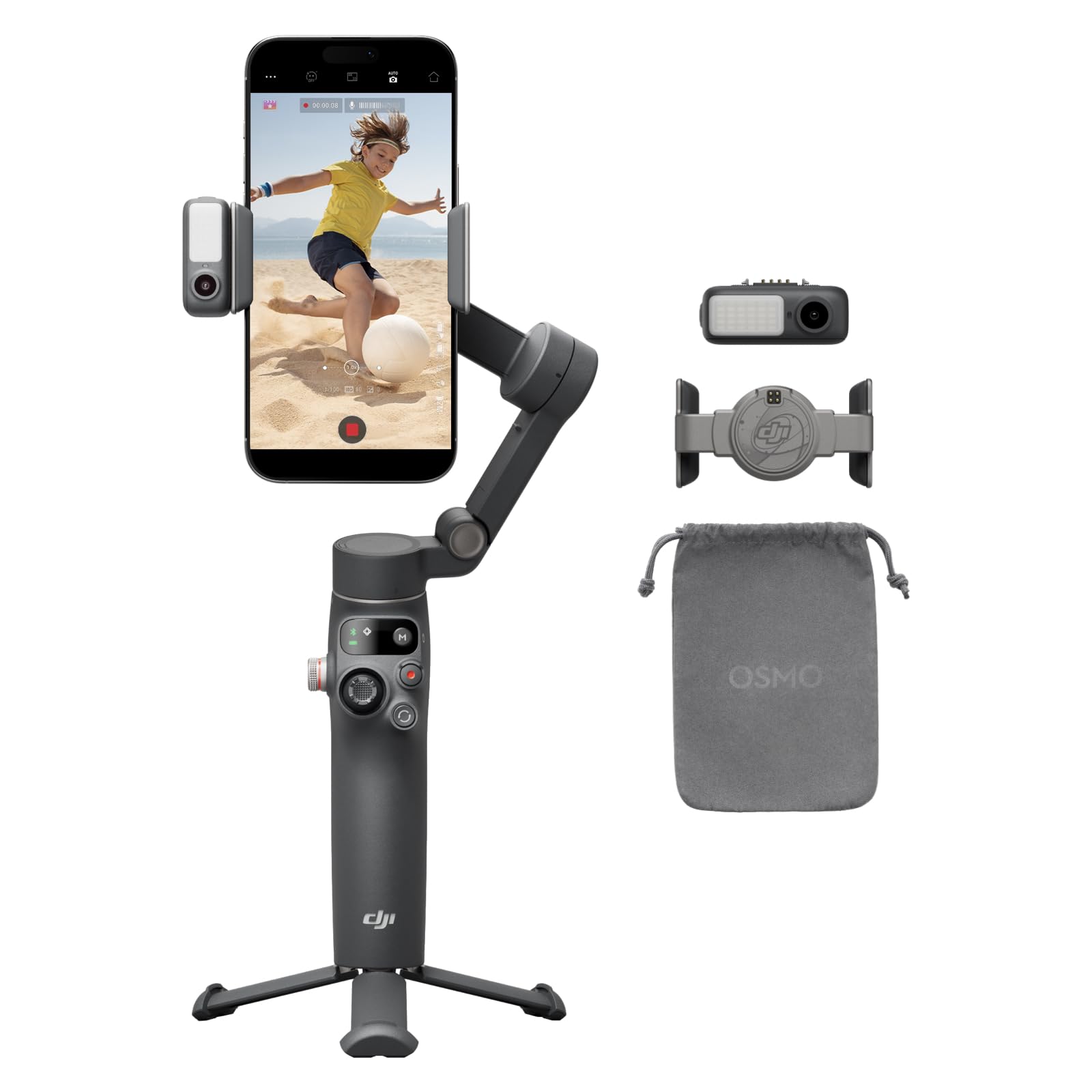 

DJI Osmo Mobile 7P Смартфон Подвес, Штатив Набор