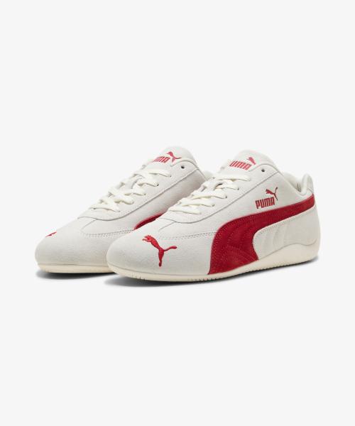 [Puma] Speedcat OG - Серый пар:Красный 398846-49 230