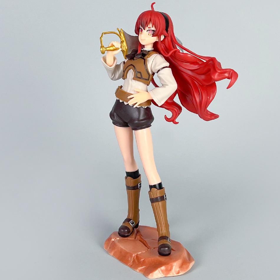 Action Figure Jobless Reincarnation Anime Eris Boreas Greyrat Figure PVC Adult Collection Model Doll Christmas/Halloween Gifts