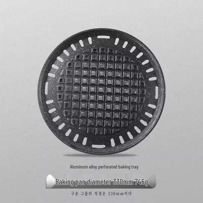 SMVP Cast Iron BBQ Grill Plate