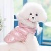 Dog Coat Winter Waterproof Jacket Dog Coats Snowsuit Windproof Puppy Warm Down Jacket Puffer Coat Winter Vest Dogs Cold Weather Dog Coats