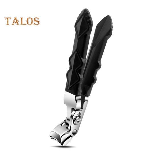 

1/2/3/шт/комплект кусачки для ногтей из нержавеющей стали с пилкой изогнутый край большое отверстие портативный мужской женский толстый ноготь кусачки для ногтей маникюр уход E