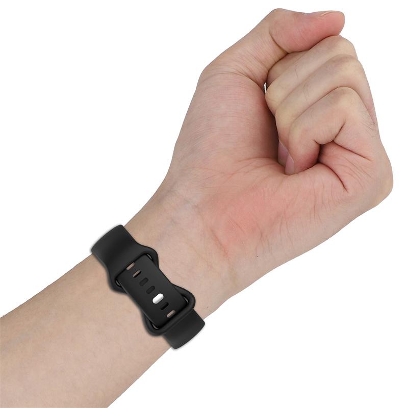 Silikónový remienok pre Google Pixel Watch 3 41mm 45mm Náhradný športový náramok Correa pre Google Pixel Watch 2 3 Príslušenstvo k remienku