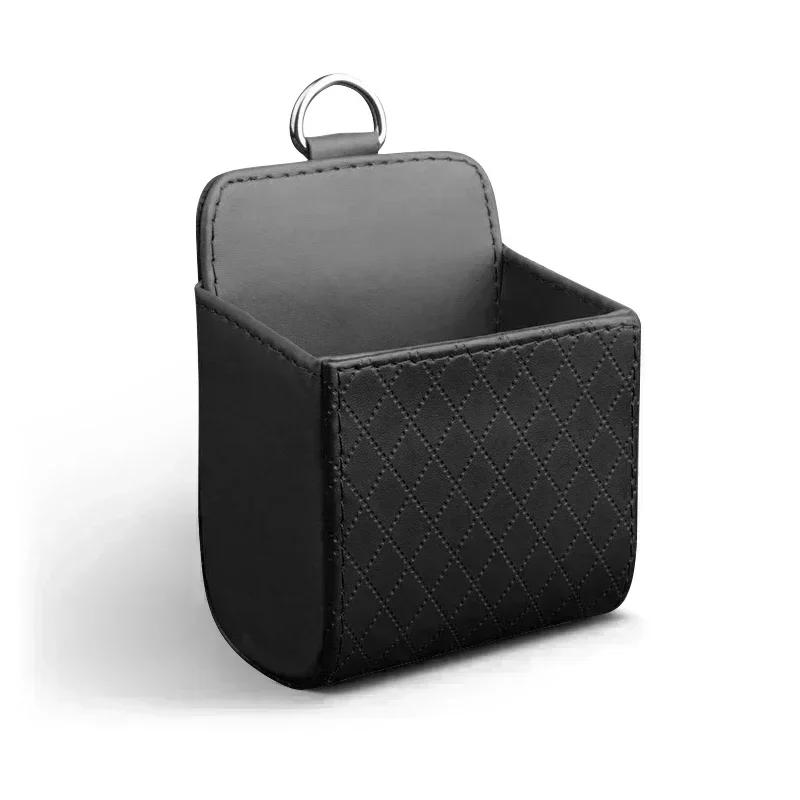 

2025 Hot Car Storage Bag Car Organizer Air Vent Car Styling Dashboard Hanging Box Phone For Honda Civic Mugen Accord CRV Fit Hrv