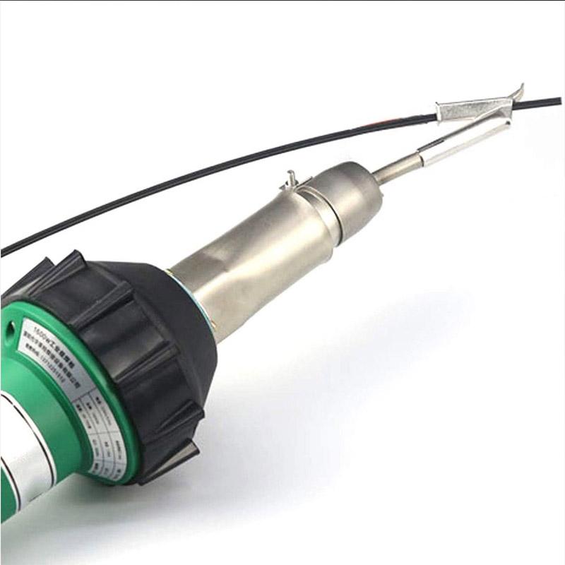 Speed Nozzle for Welding Heat Gun Kit Plastic Welder Tips Vinyl Hot Air Torch Attachment PP PVC PE ABS Rods Floor Bumper Repair