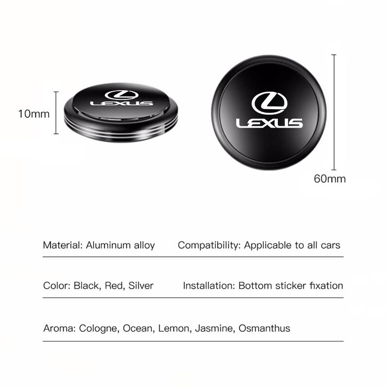 Car Perfume Air Freshener Fragrance Diffuser Interior Accessories For Lexus F-SPORT ES RX NX LS UX LM LX GX LC RZ IS CT GS RC HS MW2