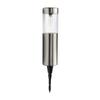 Factory New Design Stainless Steel Outdoor Garden Lights Bright Landscape Bollard Lamp Solar LED Light Sensor Lights Garden