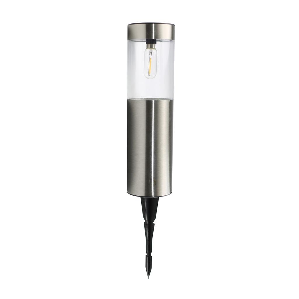 Factory New Design Stainless Steel Outdoor Garden Lights Bright Landscape Bollard Lamp Solar LED Light Sensor Lights Garden