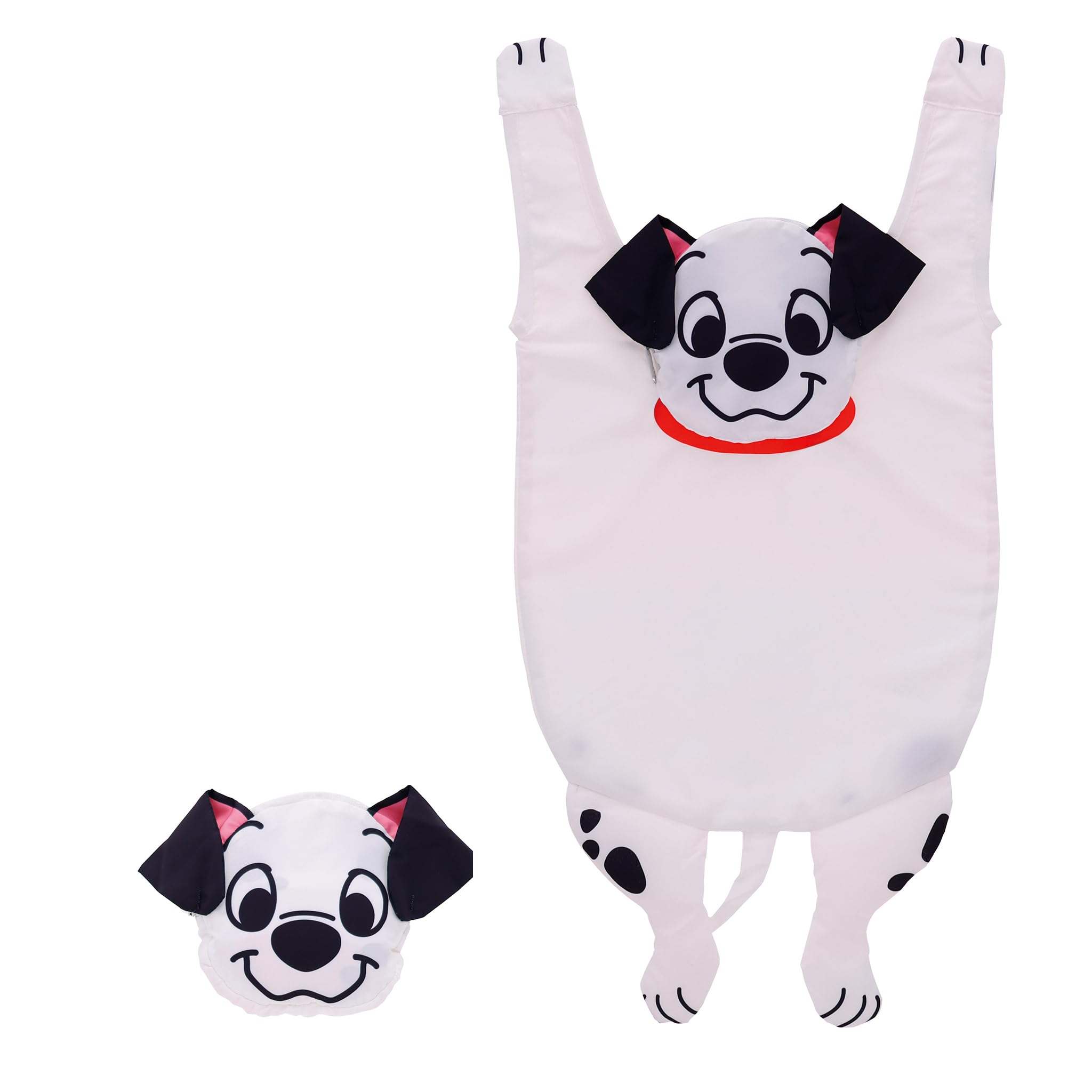 Marushin Eco Bag - Disney 101 Dalmatians - Wanwan Eco Shopping Bag - Compact and Portable - 2335073800