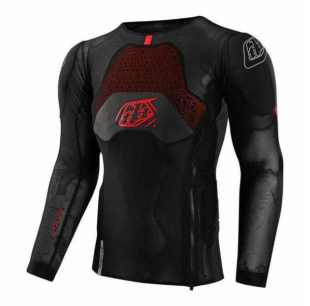 Troy Lee Designs Long Sleeve Base Layer Stage Ghost D30