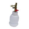 1L Brake Fluid Bottle Prevent Any Spatter Easy Carrying Brake Fluid Dispensing Bleeder Bottle for Heavy Motorcycles Auto