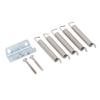 Electric Guitar Tremolo Spring Claw Screw Kit Stainless Steel Glossy Smoothly Tremolo Bridge Parts F