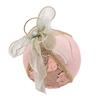 Blush Pink Bauble Decoration - 22cm