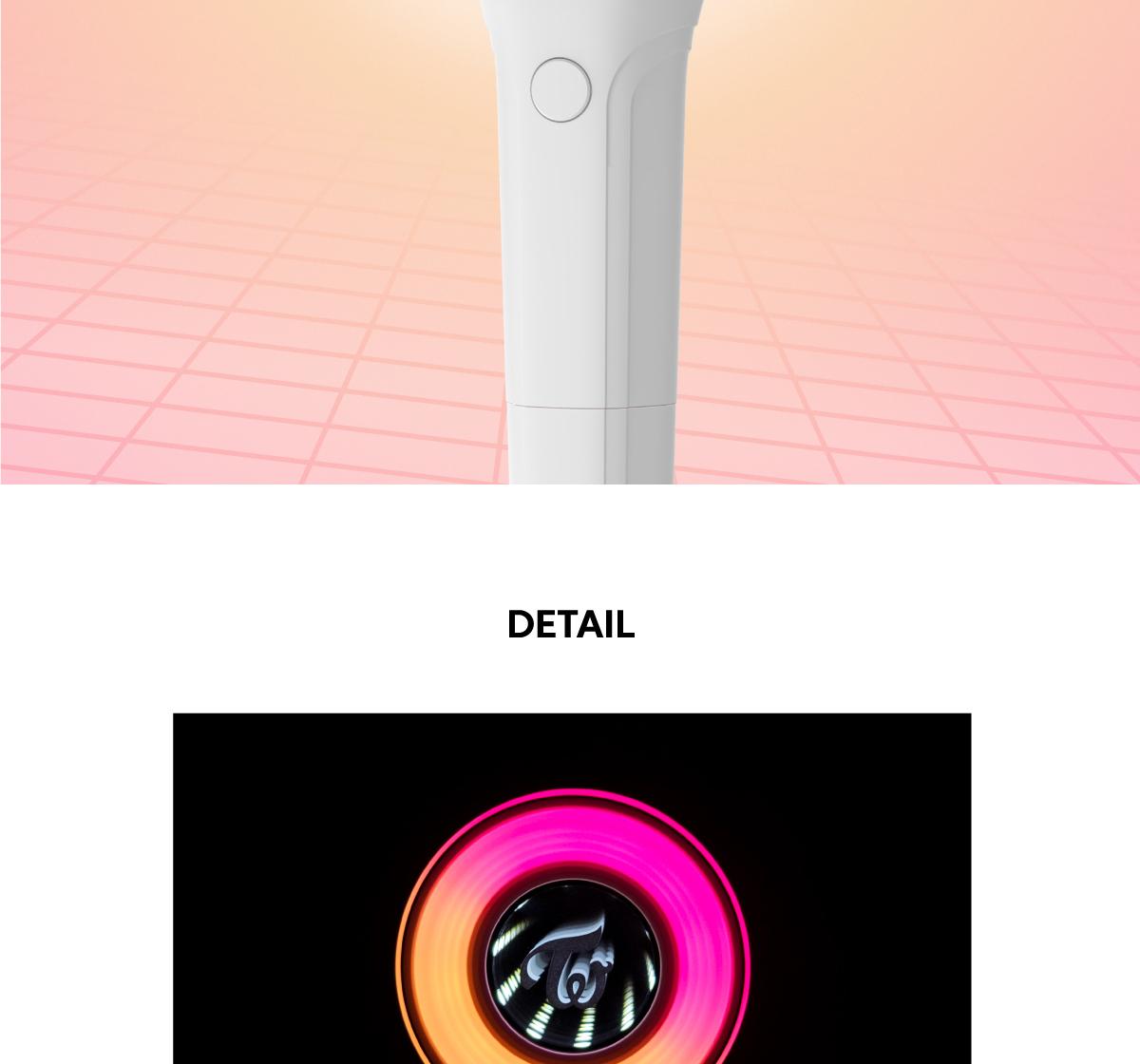 2328 fiyatlarından başlayan TWICE - OFFICIAL CANDY BONG Light