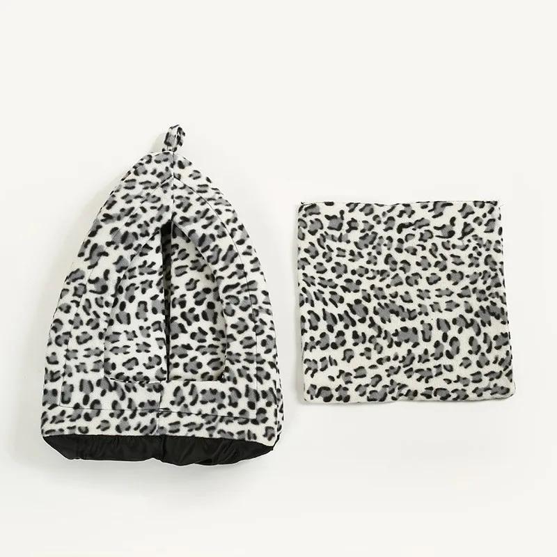 1pc Animal Theme Cat Bed Tent Soft Cat Nest, Suitable for Indoor, Movable and Convenient Pet Nest