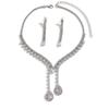 Necklace Set Earrings Jewelry Set Banquet Dress Set Chain Fashion Bridal Jewelry