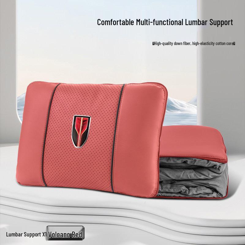 Suitable for Hongqi HS5/H5/HS7/H7/H9/H6: Car Headrest and Lumbar Support Accessories