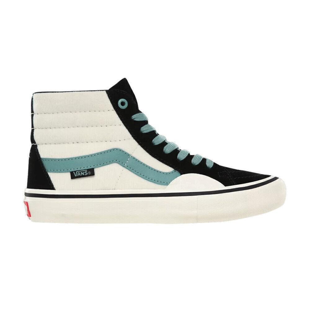 

Vans Fabiana Delfino x Sk8-Hi Pro Черный Масляно-Синий VN0A45JD2MA Мужская Обувь 37